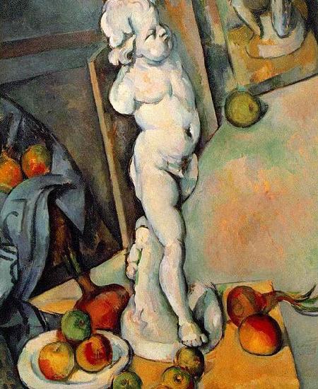 Paul Cezanne Still Life with Plaster Cupid oil painting picture